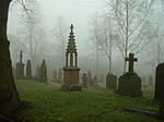 All Hallows Churchyard, Kirkburton - geograph.org.uk - 379522